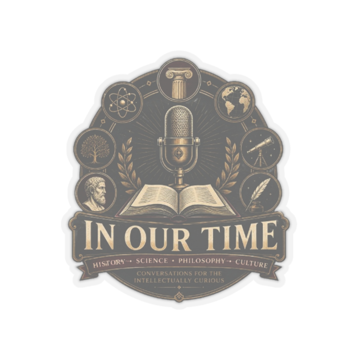 In Our Time Sticker