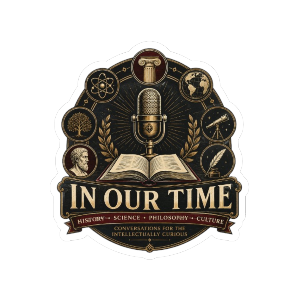 In Our Time Sticker - Official Stickers merchandise