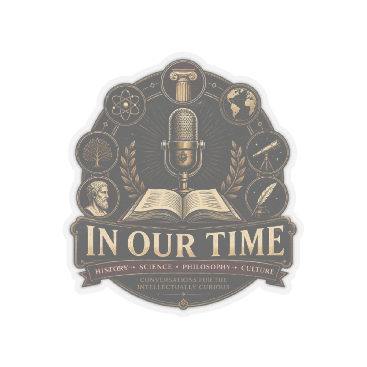 In Our Time Sticker