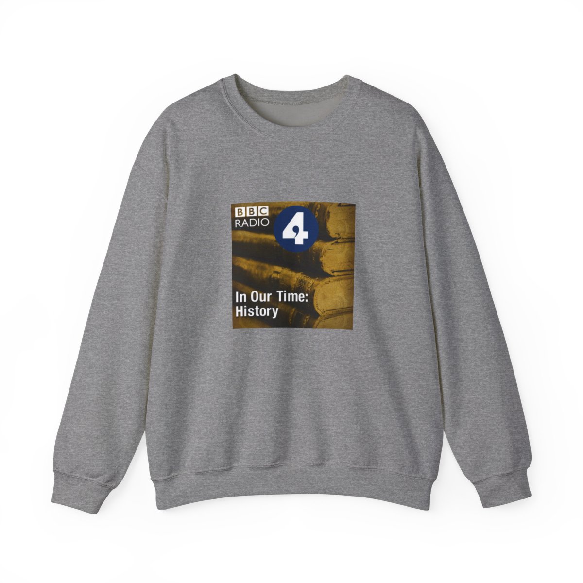 In Our Time Crewneck Sweatshirt #2 - alternate angle 3, merchandise
