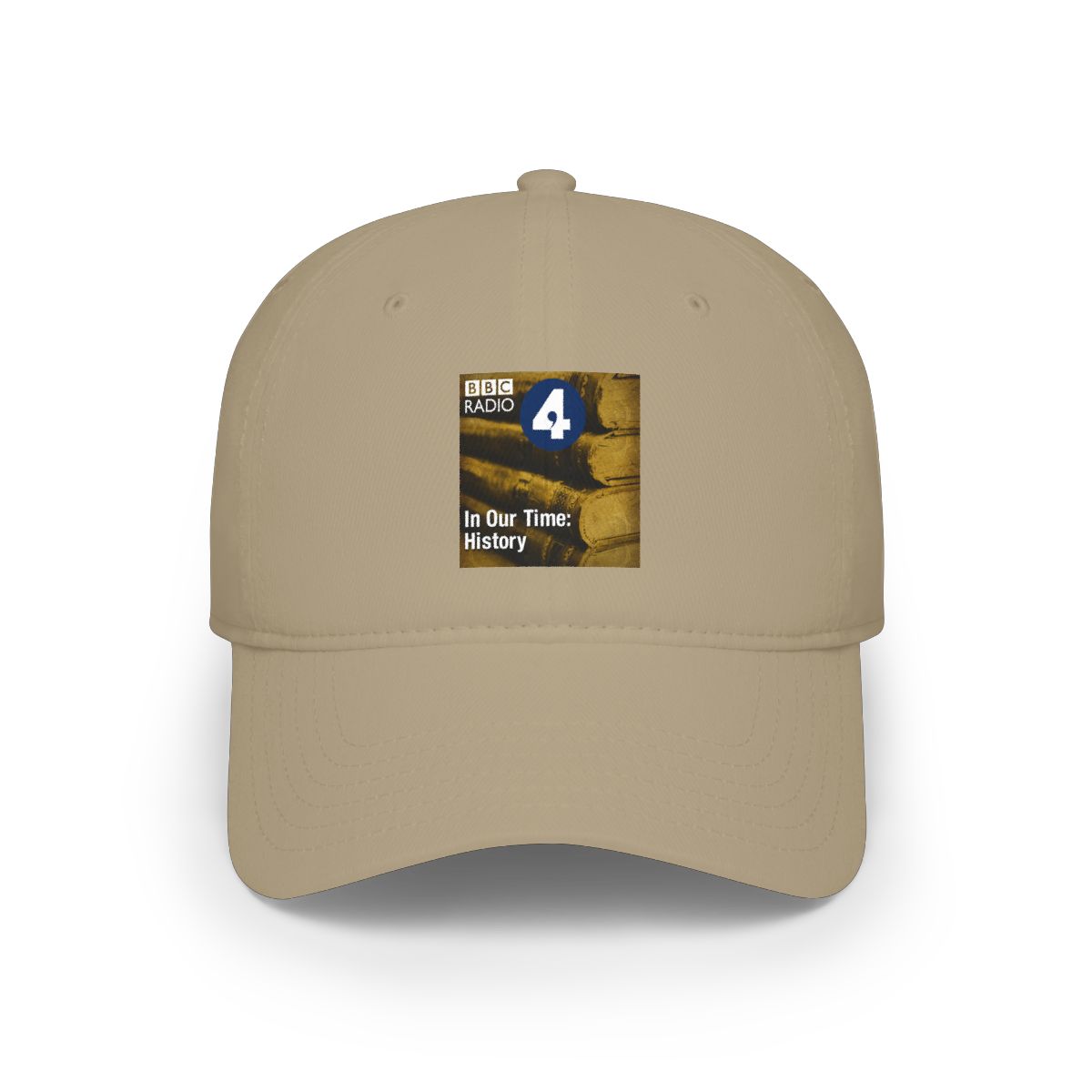 In Our Time Baseball Cap #2 - alternate angle 3, merchandise