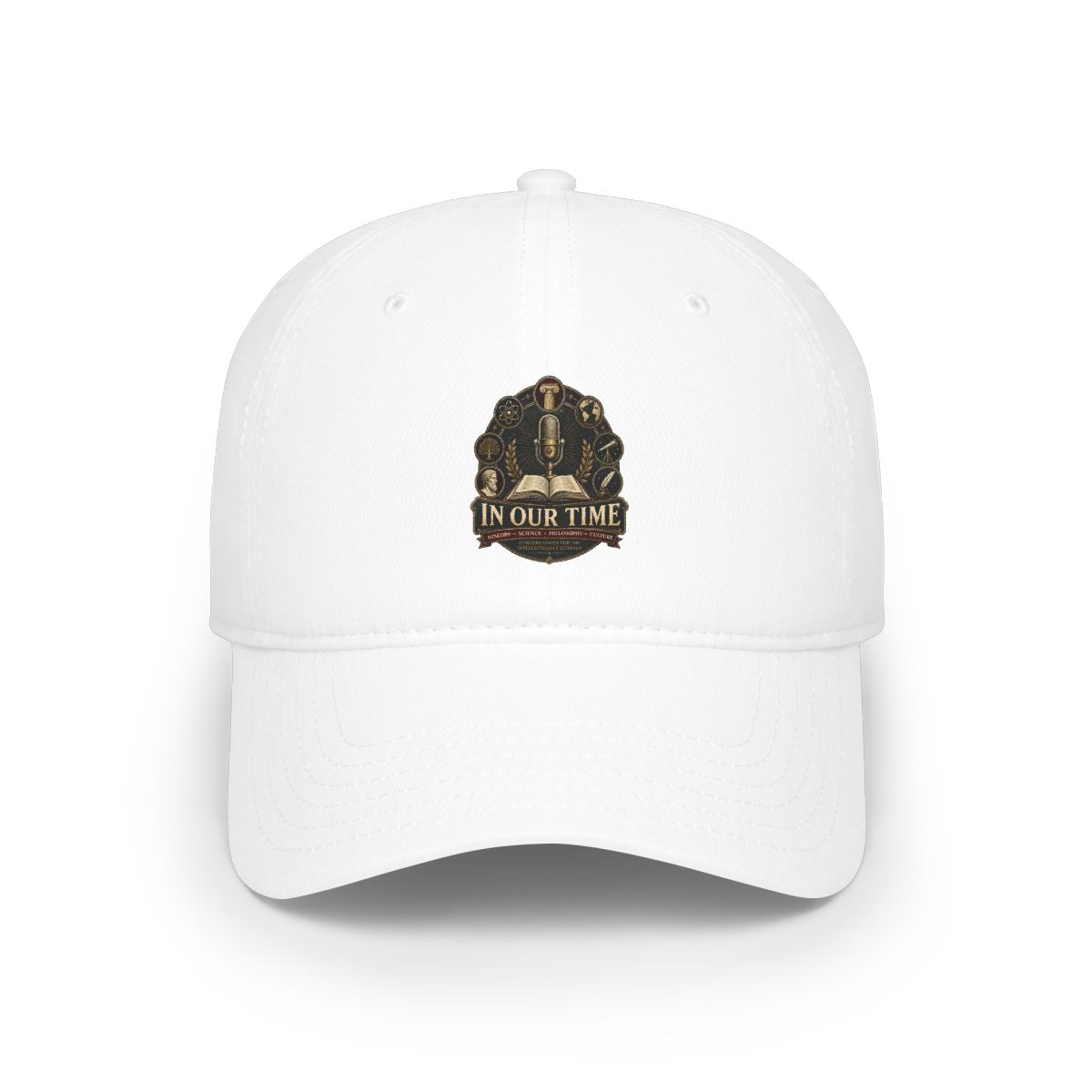 In Our Time Baseball Cap - alternate angle 3, merchandise
