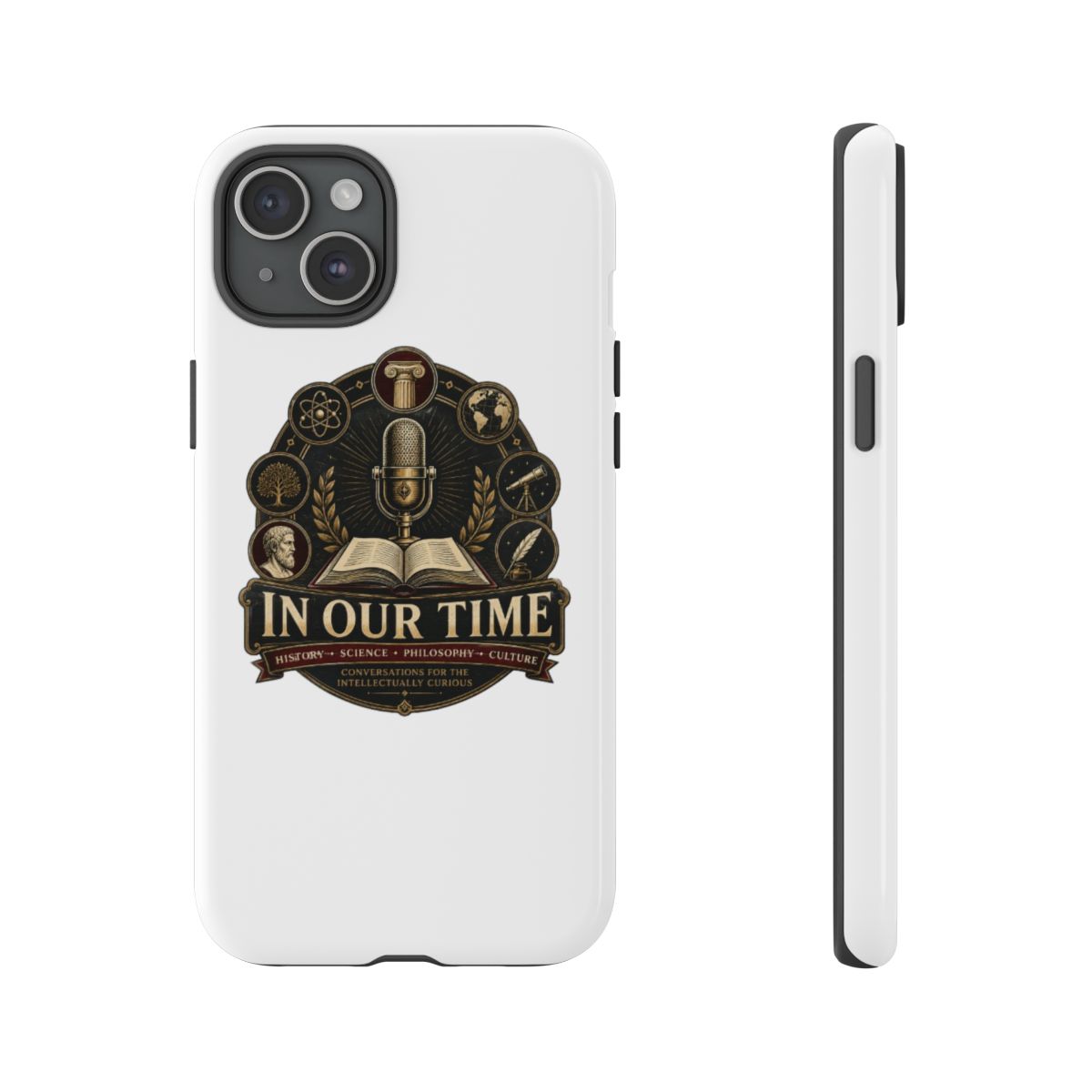 In Our Time Phone Case - alternate angle 2, merchandise