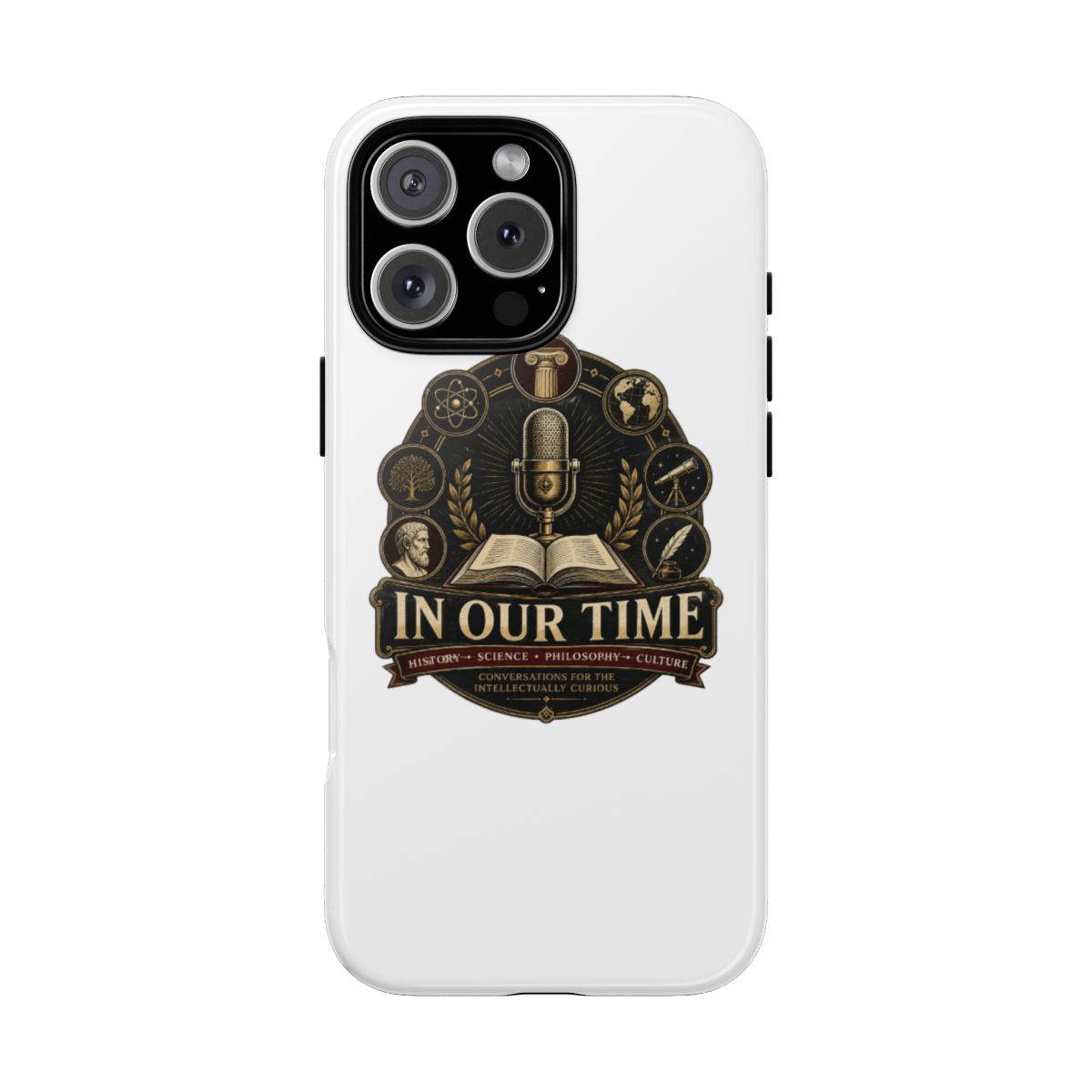 In Our Time Phone Case - alternate angle 2, merchandise