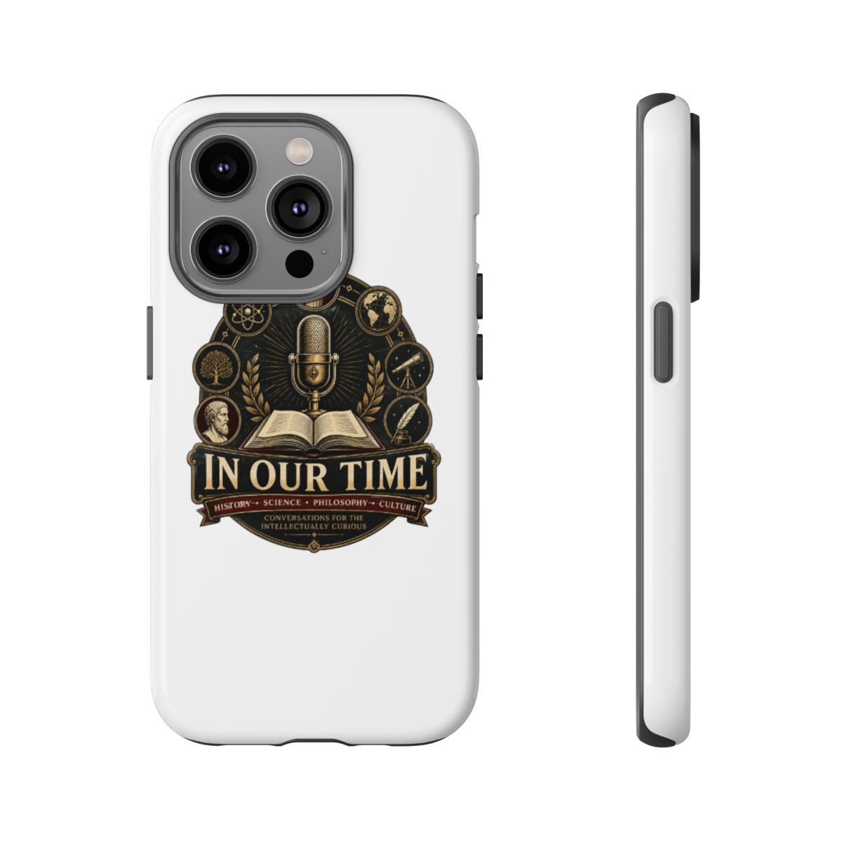 In Our Time Phone Case - alternate angle 3, merchandise