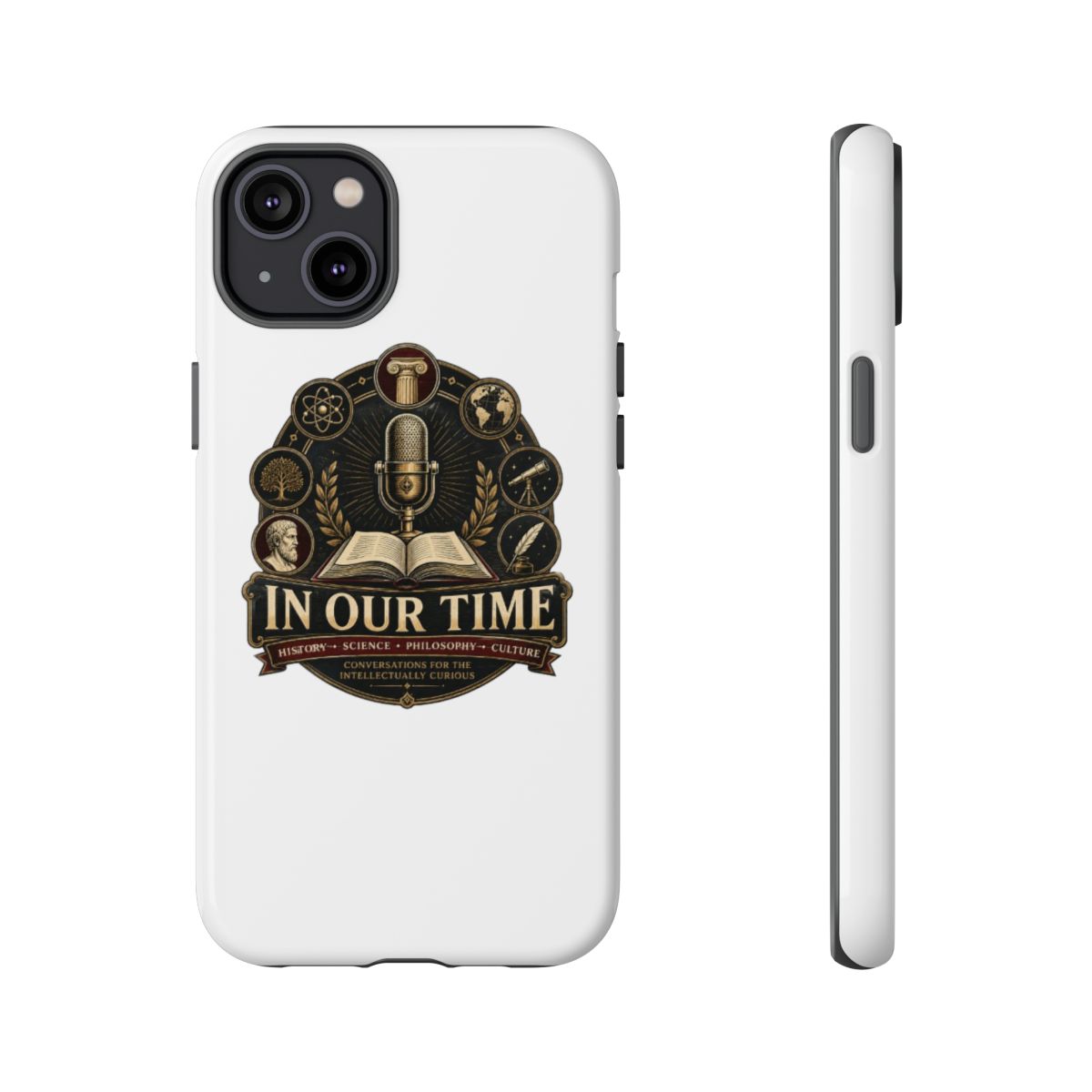 In Our Time Phone Case - alternate angle 1, merchandise