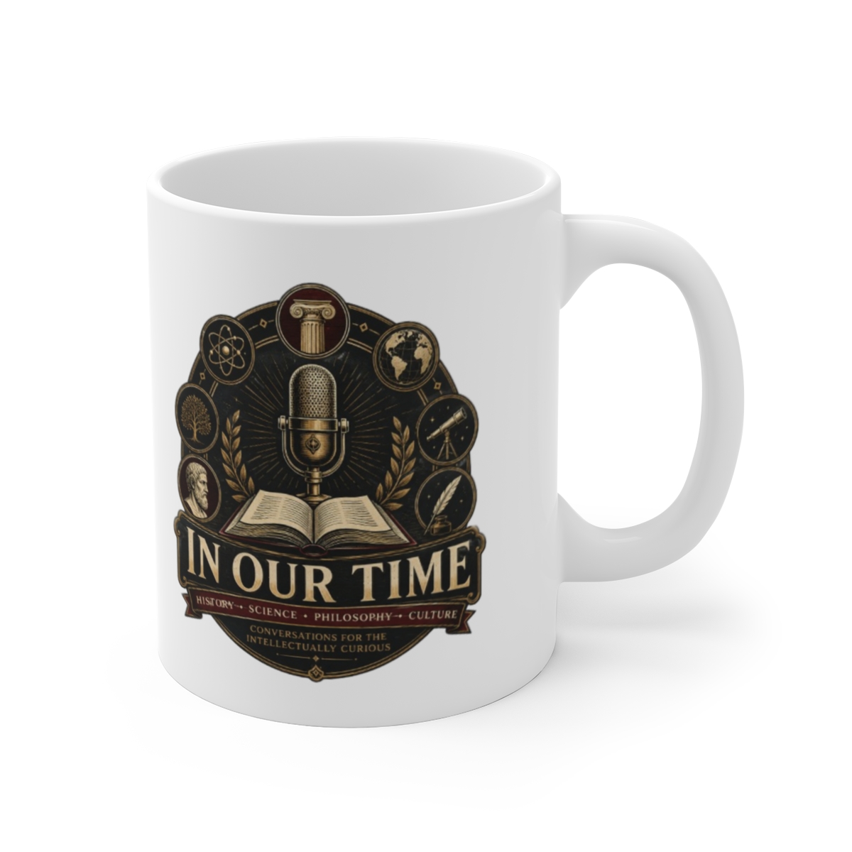 In Our Time White Mug