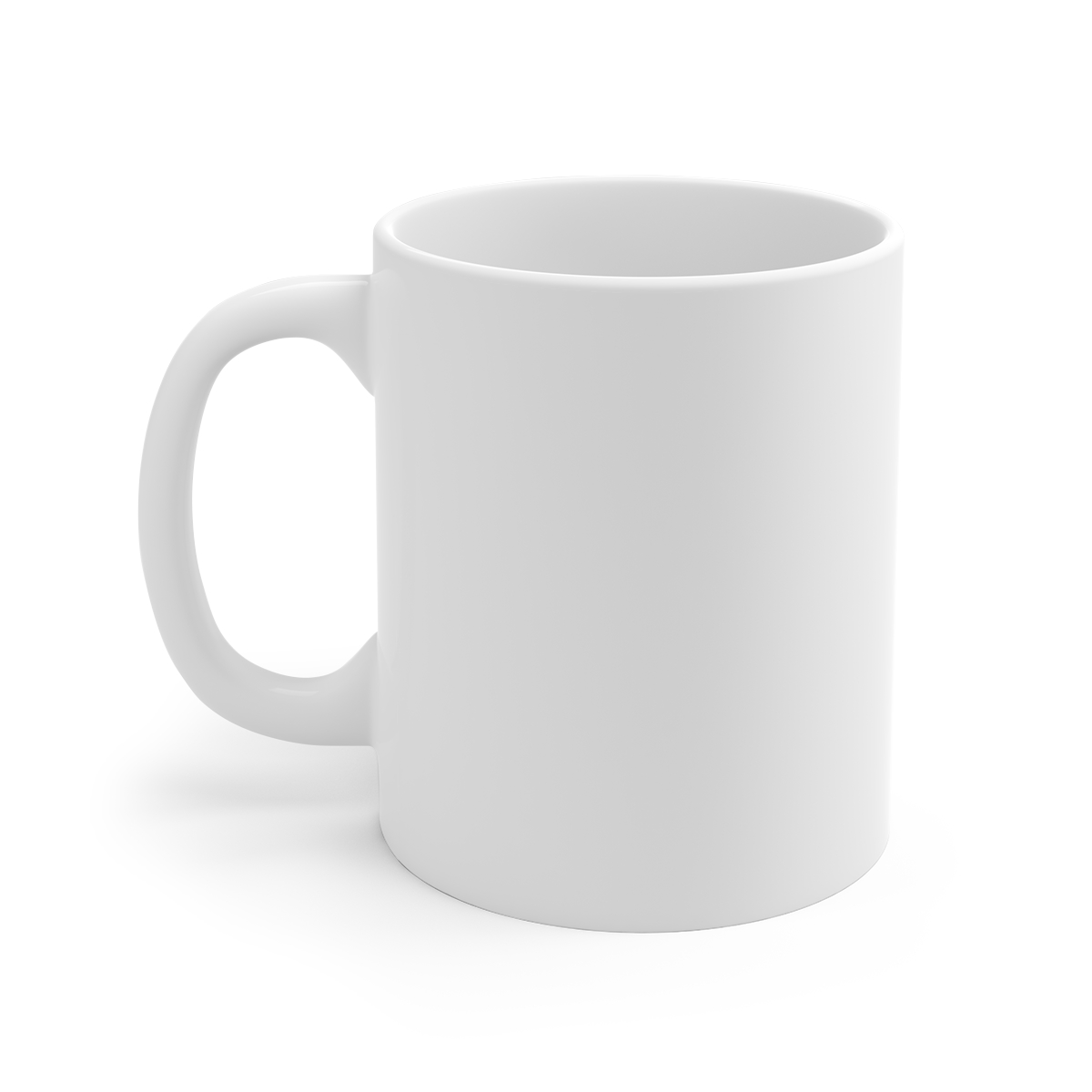 In Our Time White Mug - alternate angle 2, merchandise