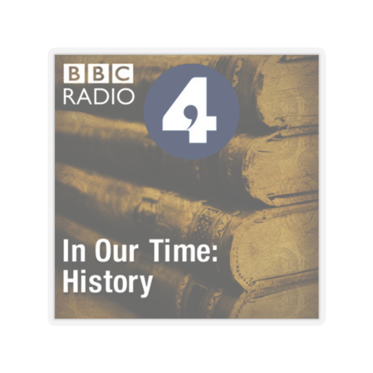 In Our Time Sticker #2