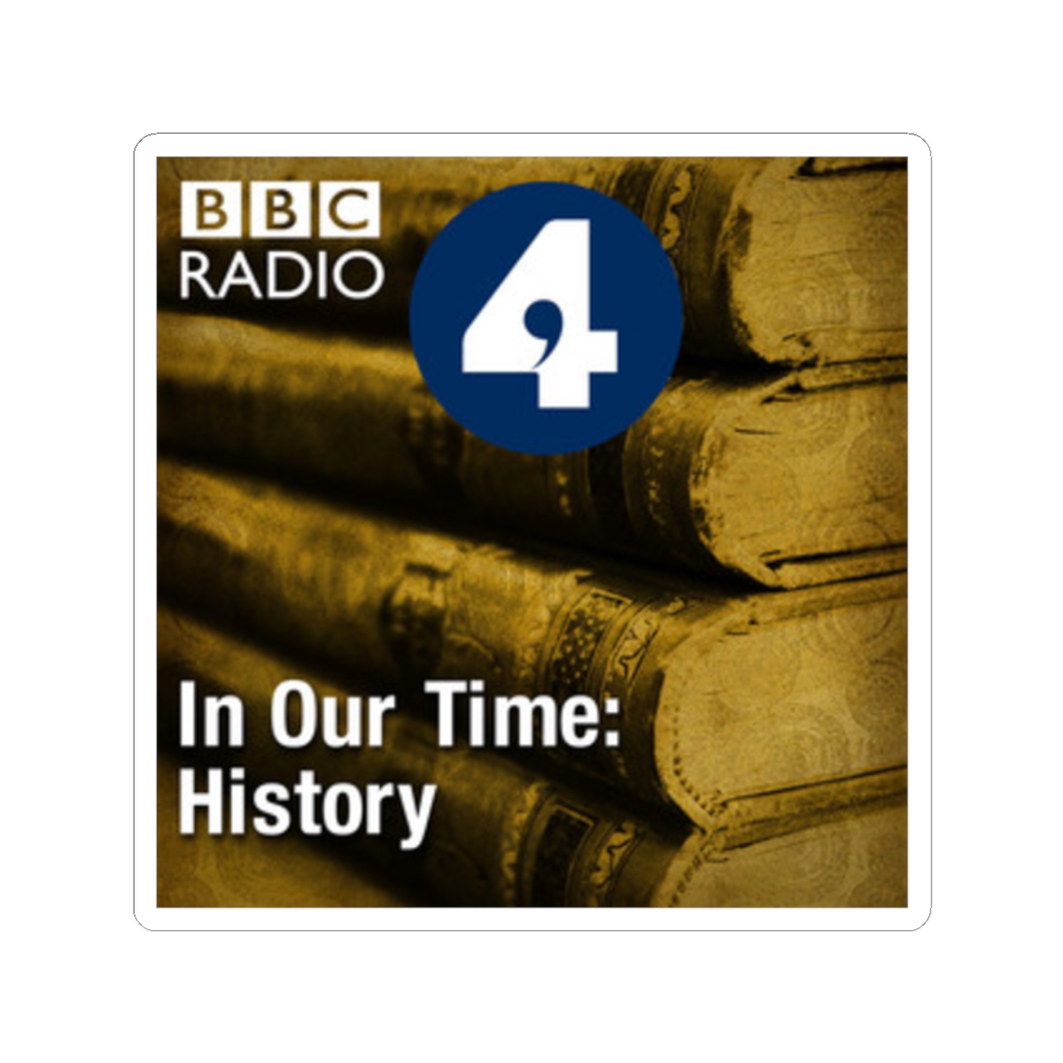 In Our Time Sticker #2 - Official stickers merchandise