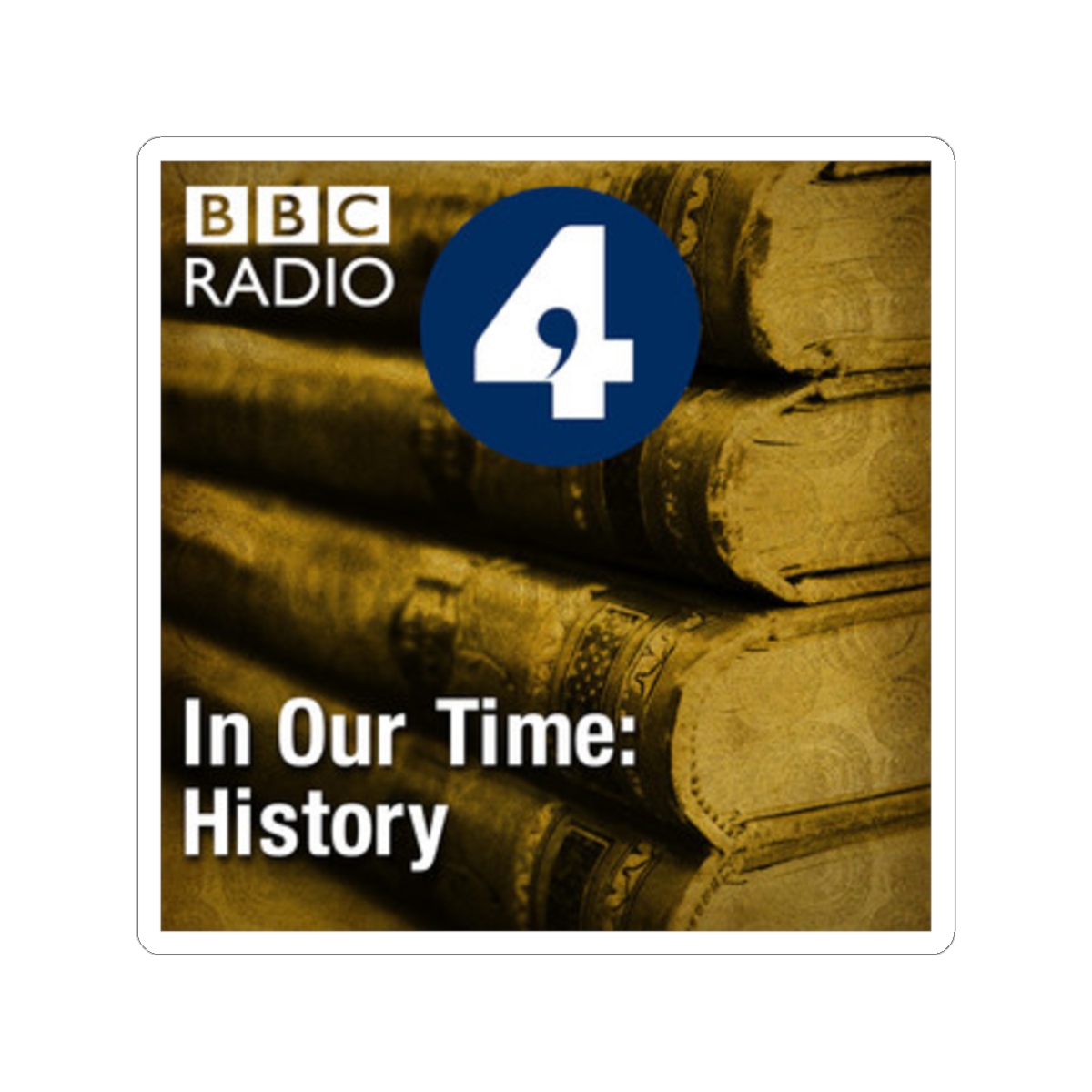 In Our Time Sticker