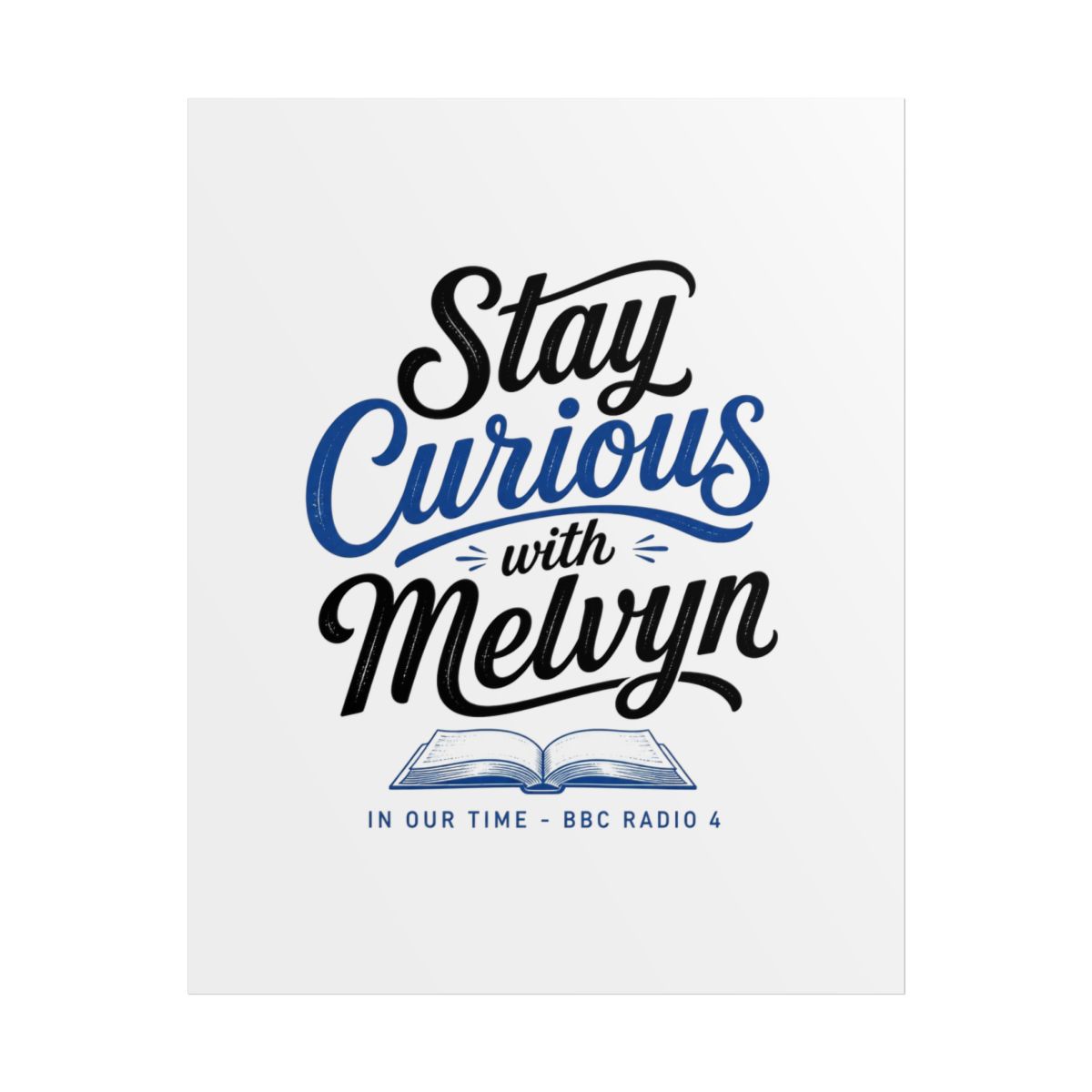 In Our Time "Thanks to My Guests" Poster