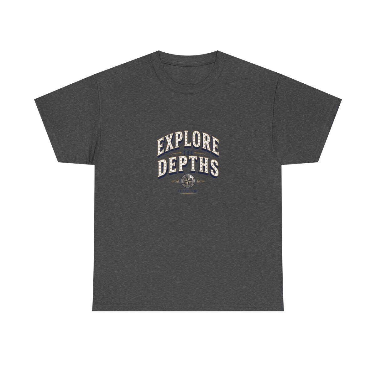 In Our Time "Explore the Depths" Unisex Tee - alternate angle 5, merchandise