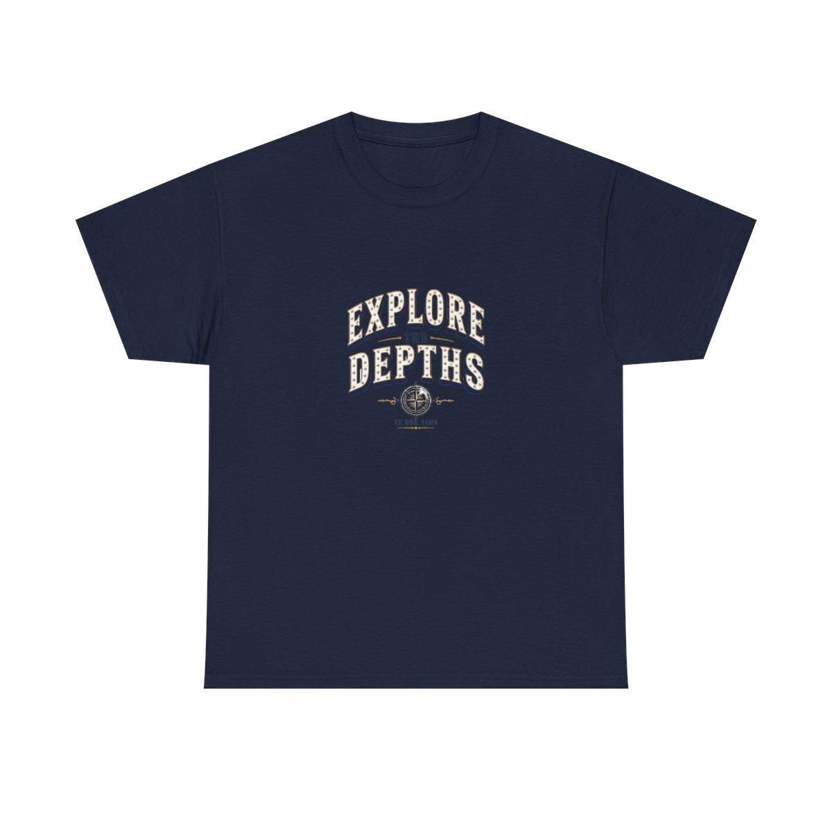 In Our Time "Explore the Depths" Unisex Tee - alternate angle 2, merchandise