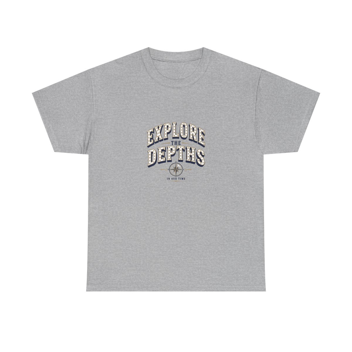 In Our Time "Explore the Depths" Unisex Tee - alternate angle 4, merchandise