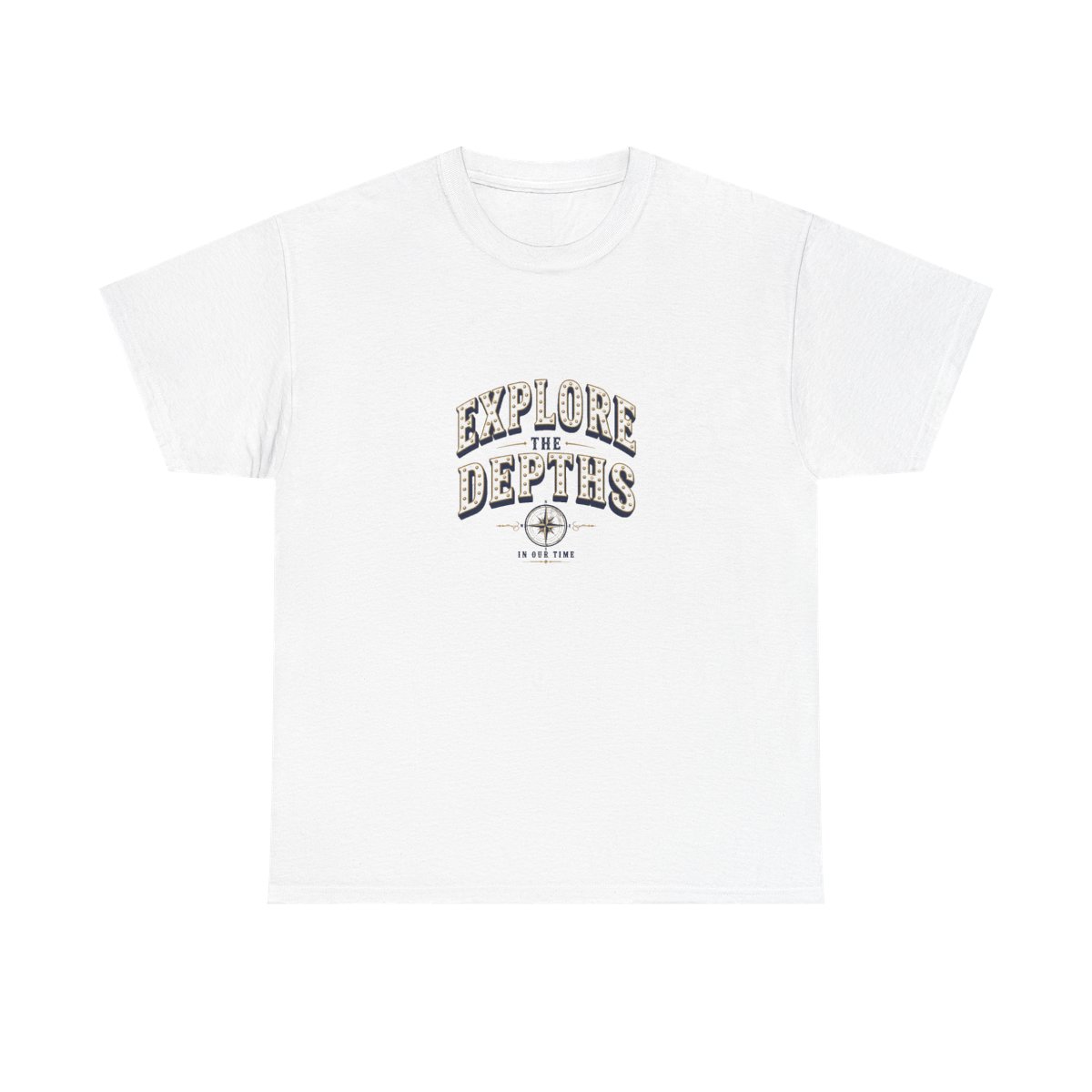 In Our Time "Explore the Depths" Unisex Tee - Official t-shirts merchandise