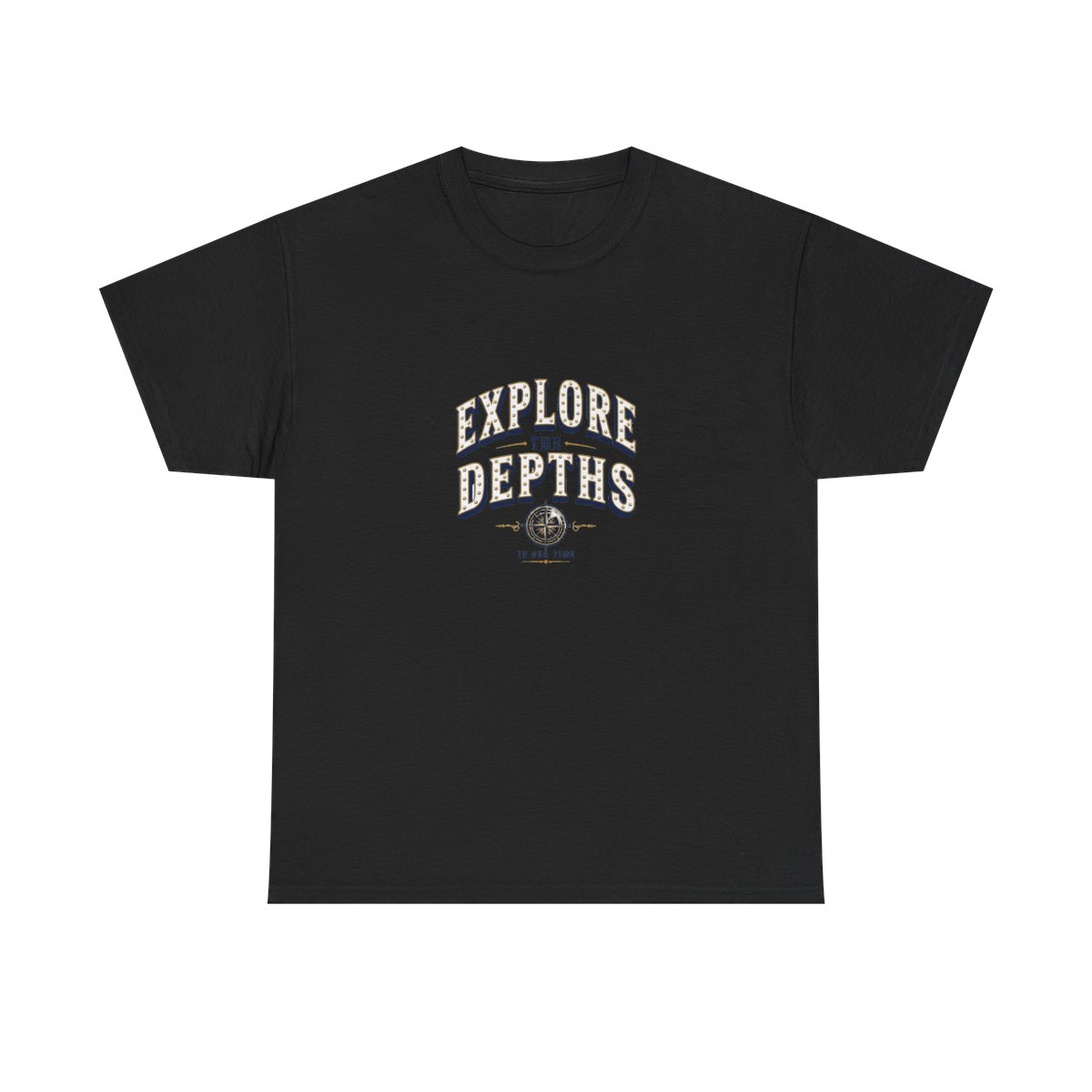 In Our Time "Explore the Depths" Unisex Tee