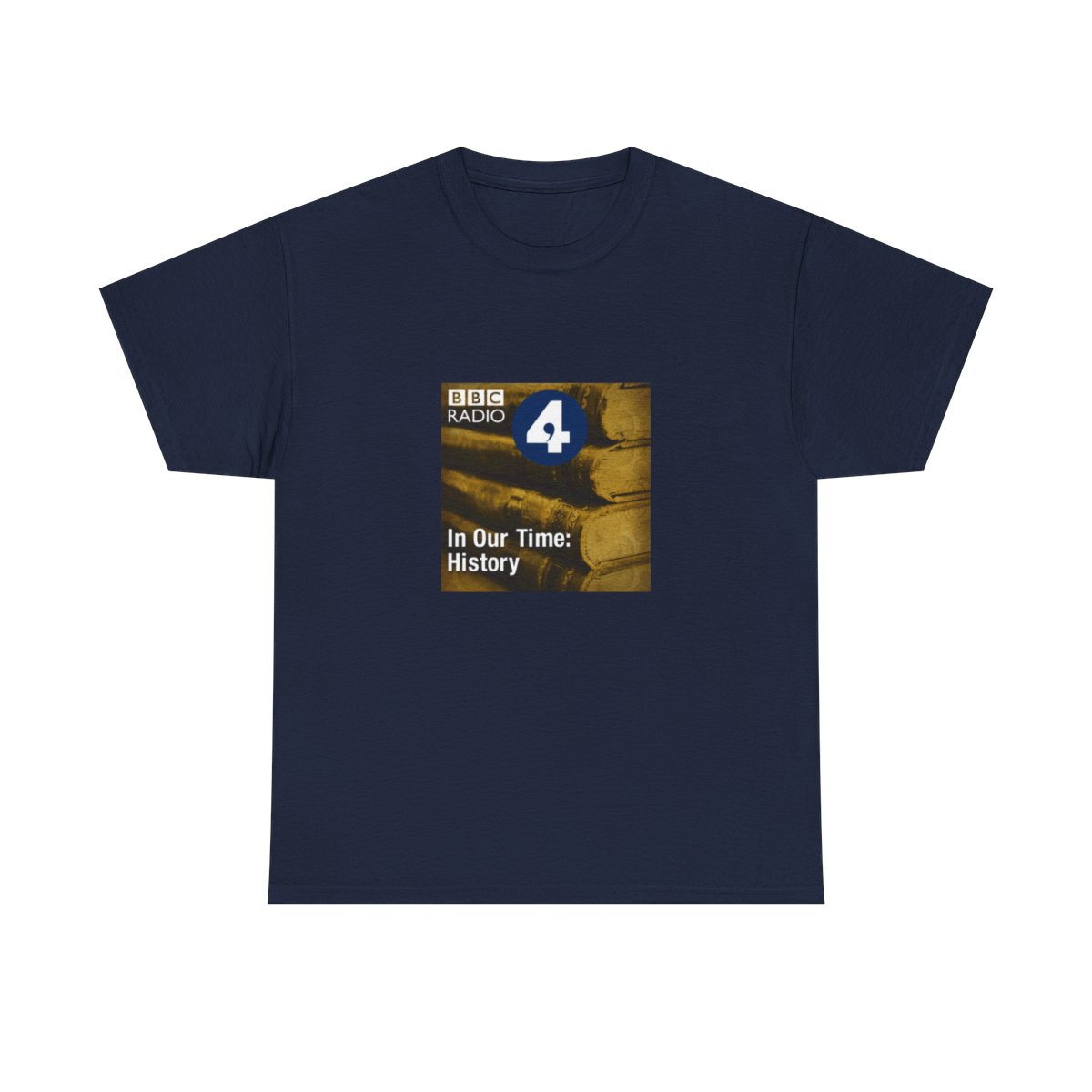 In Our Time Heavy Cotton Tee #2 - alternate angle 2, merchandise