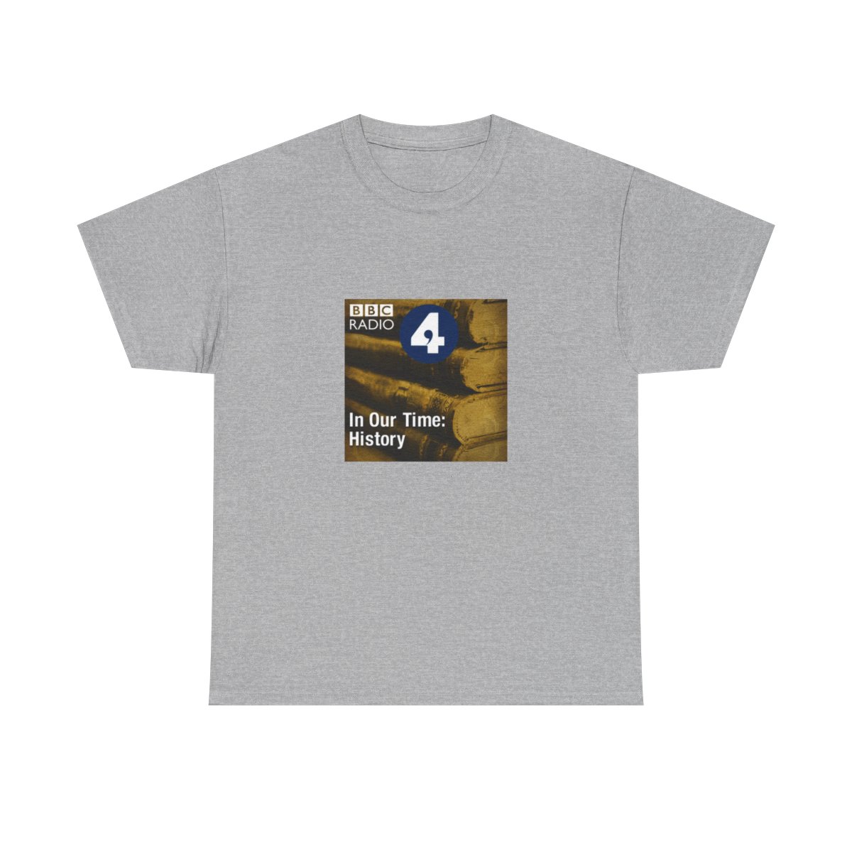 In Our Time Heavy Cotton Tee #2 - alternate angle 3, merchandise